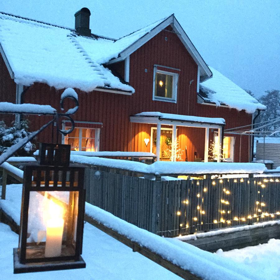 Yaberg Affaren Bed & Breakfast Hyltebruk Esterno foto
