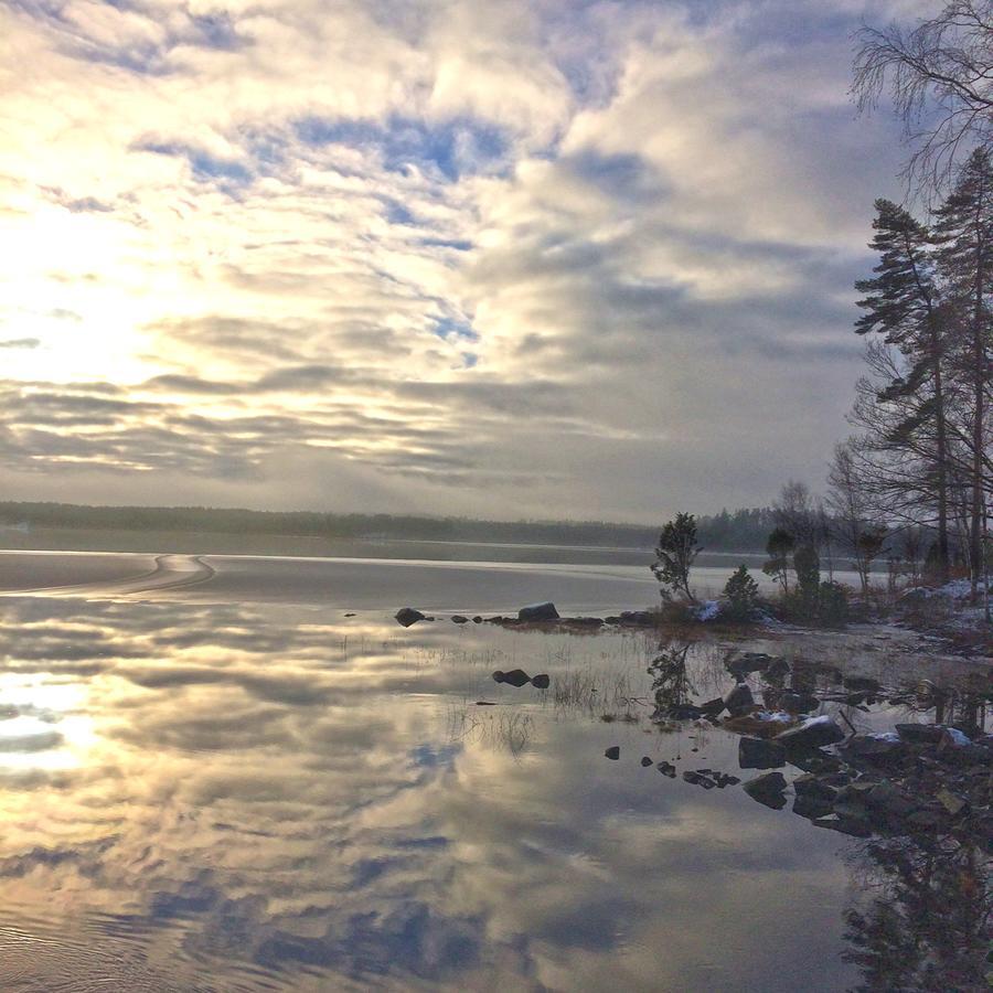 Yaberg Affaren Bed & Breakfast Hyltebruk Esterno foto