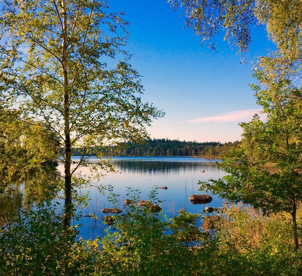 Yaberg Affaren Bed & Breakfast Hyltebruk Esterno foto