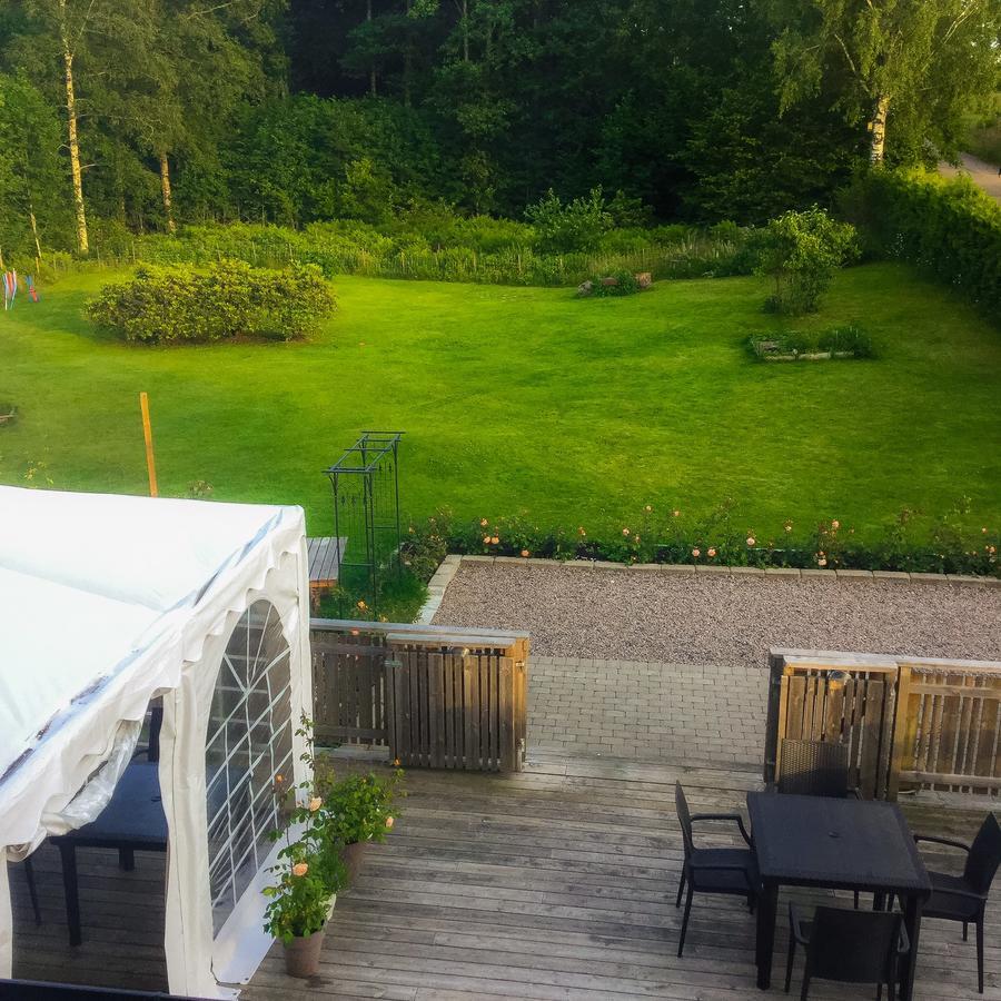 Yaberg Affaren Bed & Breakfast Hyltebruk Esterno foto