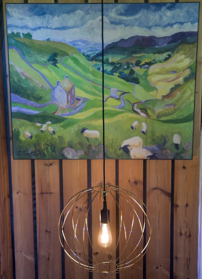 Yaberg Affaren Bed & Breakfast Hyltebruk Esterno foto