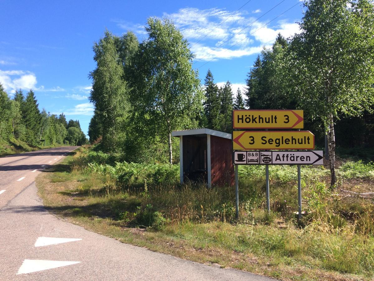 Yaberg Affaren Bed & Breakfast Hyltebruk Esterno foto