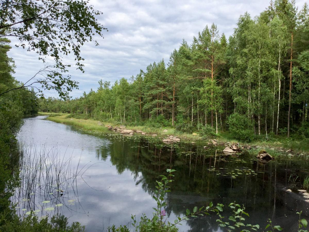 Yaberg Affaren Bed & Breakfast Hyltebruk Esterno foto