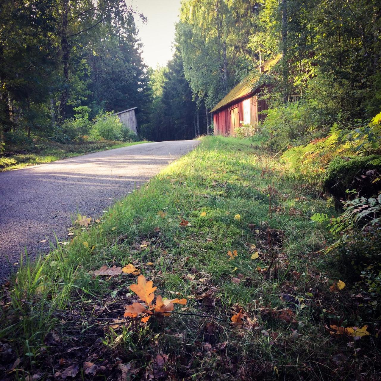 Yaberg Affaren Bed & Breakfast Hyltebruk Esterno foto